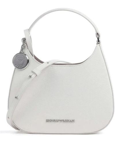 Emporio Armani Cross Body Bags - Gray