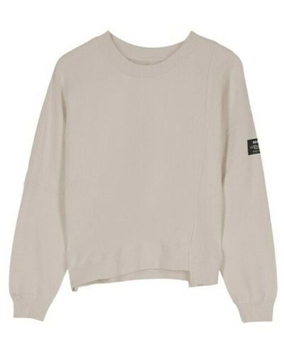 Ecoalf Anemona sweatshirt - Blanco