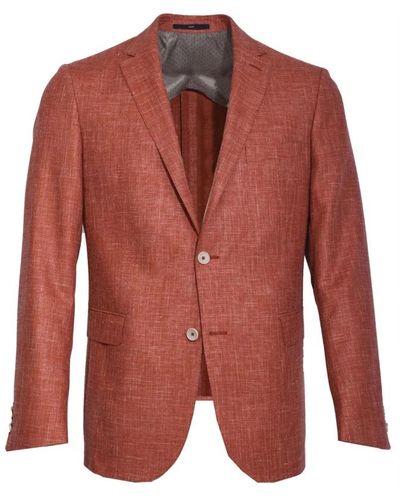EDUARD DRESSLER Eleganter blazer - Rot