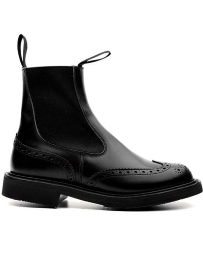 Tricker's Shoes > boots > chelsea boots - Noir