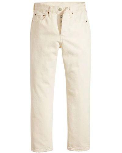 Levi's Straight Jeans - Natural