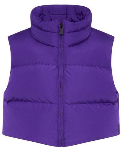 Bacon Jackets > vests - Violet