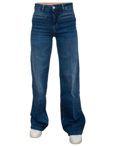 Liu Jo Flare denim jeans - Blau