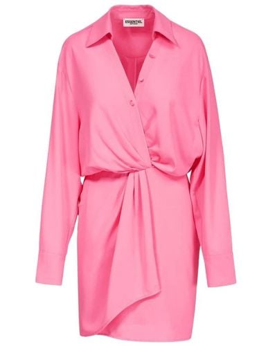 Essentiel Antwerp Short Dresses - Pink