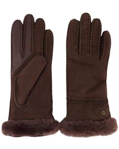 UGG Gloves - Brown