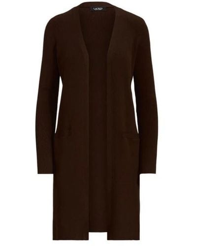 Ralph Lauren Elegante vesta para un look moderno - Marrón