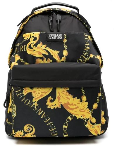 Versace Jeans Couture Backpacks - Black