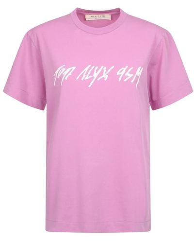 1017 ALYX 9SM T-Shirts - Pink