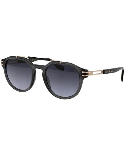 Marc Jacobs Stylische sonnenbrille für sonnige tage - Blau