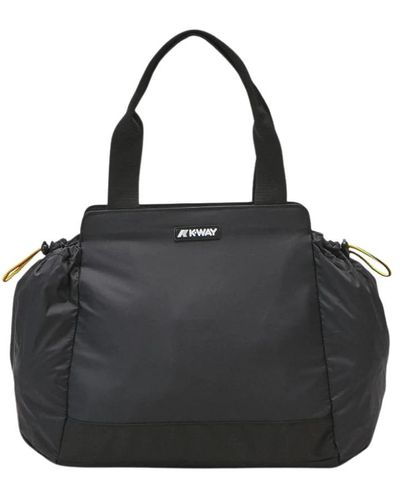 K-Way Bags > shoulder bags - Noir