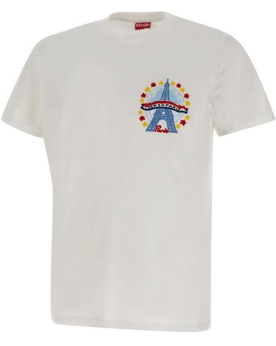 KENZO Paris t-shirts und polos weiß