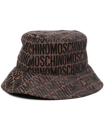 Moschino Accessories > hats > hats - Marron