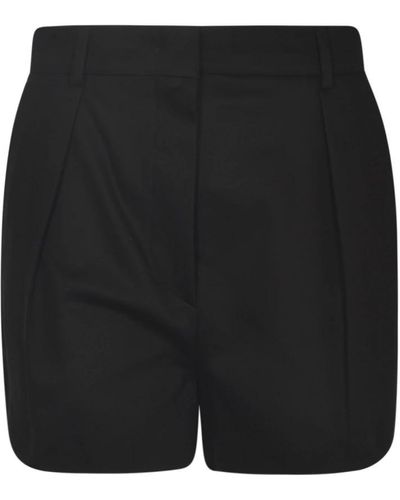 Sportmax Short Shorts - Black