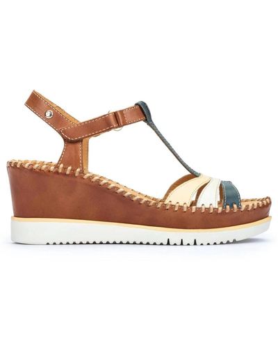 Pikolinos Flat sandals - Marrone