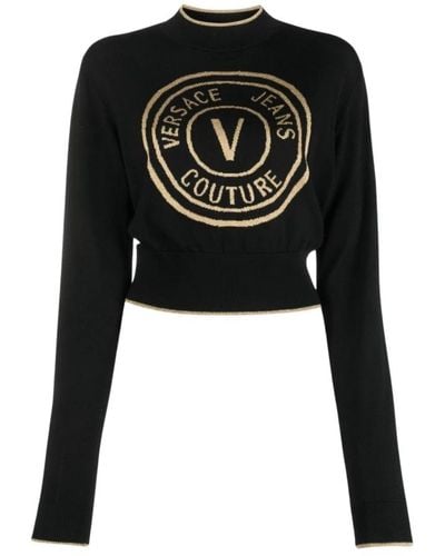 Versace T-shirts à manches longues - Noir