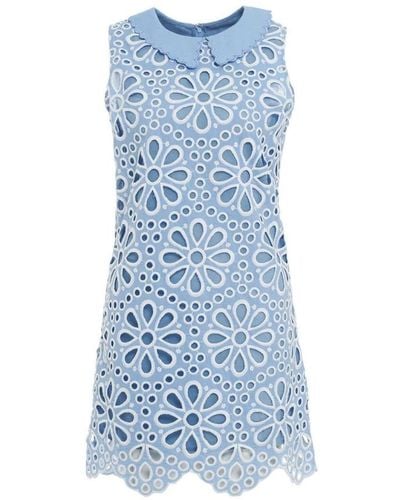 Silvian Heach Short Dresses - Blue