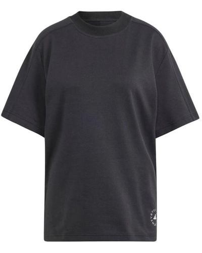 adidas By Stella McCartney T-Shirts - Black