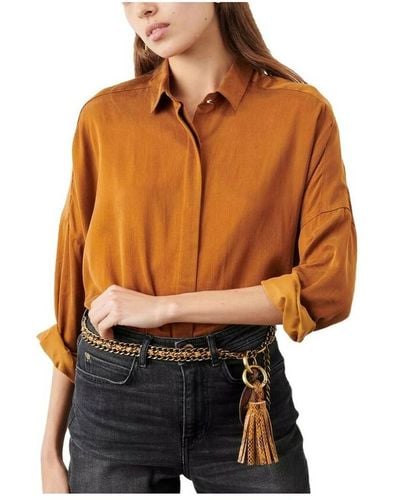 Sessun Lady d shirt - Naranja