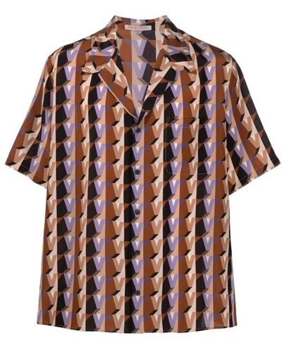 Valentino Garavani Hemden in mehreren farben - Braun