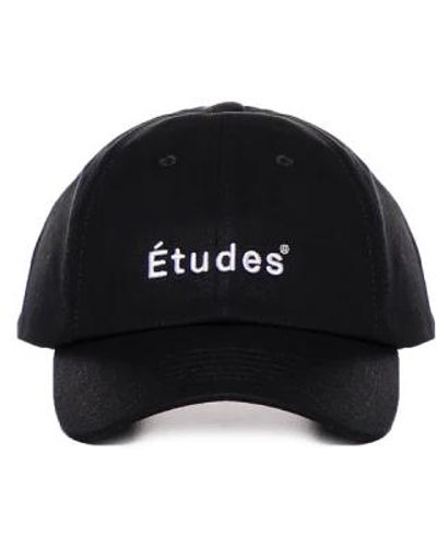 Etudes Studio Études - accessories > hats > caps - Noir