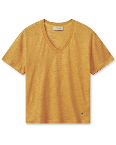 Mos Mosh T-Shirts - Yellow