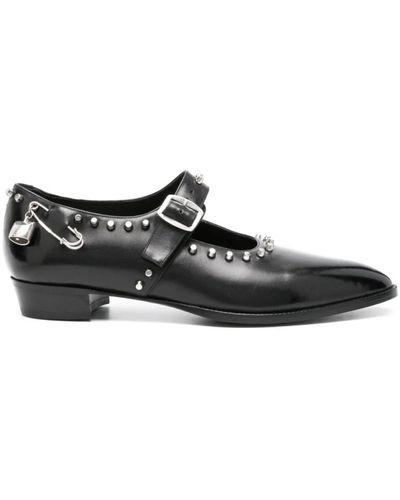 Bally Shoes > flats > ballerinas - Noir