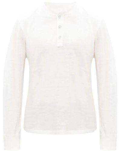 Rag & Bone Long sleeve t-shirt - Bianco