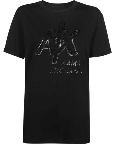 Armani Exchange T-shirt t-shirt - Nero