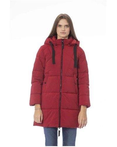 Baldinini Winter Jackets - Red