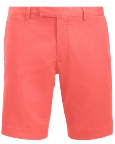 Polo Ralph Lauren Shorts > short shorts - Rouge