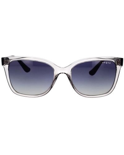 Vogue Accessories > sunglasses - Bleu