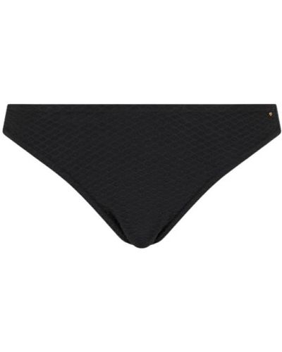Anine Bing Bikinihose rita badeanzug schwarz - größe: s, farbe: schwarz