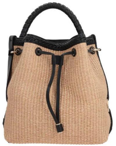 Chloé Bucket Bags - Natural