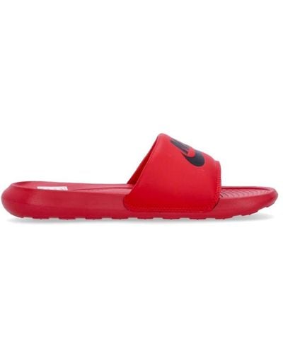 Nike Victori one slide streetwear hausschuhe - Rot