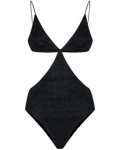 Oséree Swimwear > one-piece - Noir
