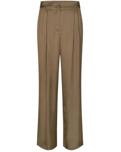 Modström Straight Trousers - Natural