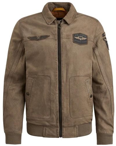 PME LEGEND Jackets > leather jackets - Marron