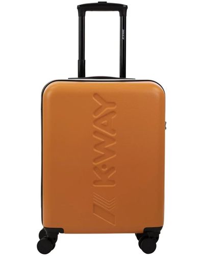K-Way K way trolley small - Arancione