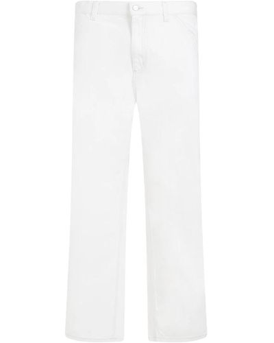 Carhartt Straight jeans - Weiß