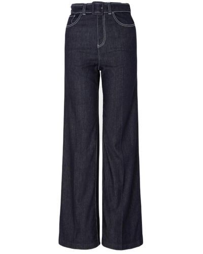 Emporio Armani Straight Jeans - Blue