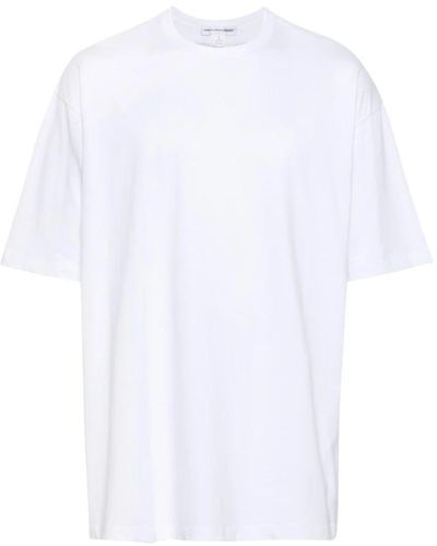 Comme des Garçons Gestricktes t-shirt für männer - Weiß