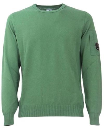 C.P. Company Sweatshirts - Green
