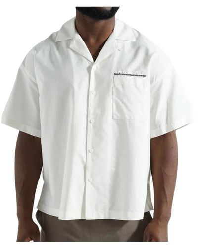 New Amsterdam Surf Association Short Sleeve Shirts - White