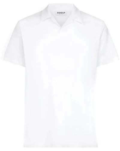 Dondup Polo Shirts - White