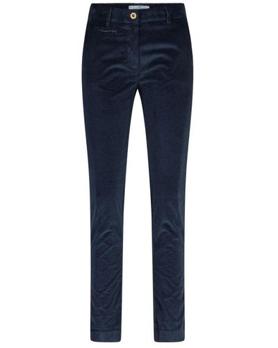 Mason's Slim-Fit Trousers - Blue