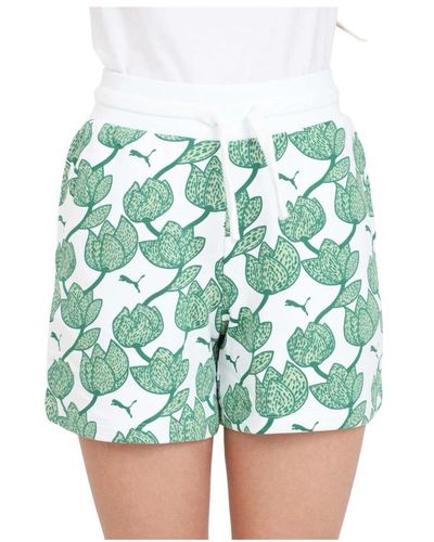 PUMA Short shorts - Grün