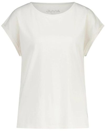 Juvia T-Shirts - White