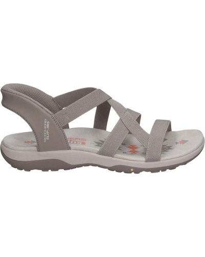Skechers Shoes > sandals > flat sandals - Gris