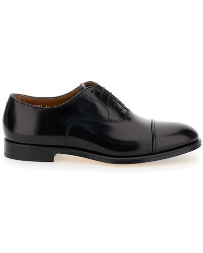 Doucal's Shoes > flats > business shoes - Noir