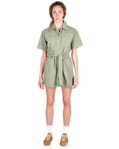 A.P.C. Playsuits - Green